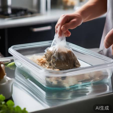 冷冻鲍鱼提前解冻口感佳