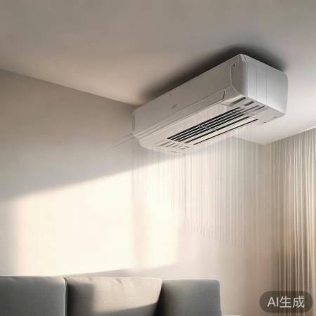 空调宜高装避阳光