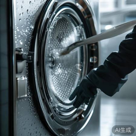 洗衣机异物检查