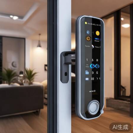 智能锁，记录门禁，多种解锁
