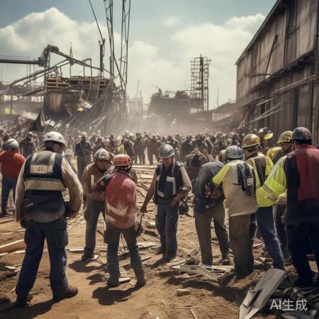 工地事故，安全警钟长鸣