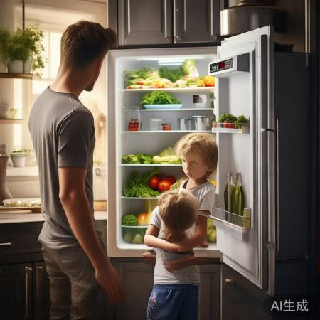 冰箱冷度适中，食物口感营养佳。