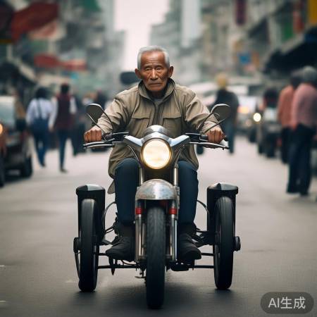 老头乐隐患大，安全出行责任重