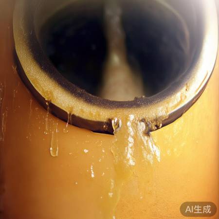 燃气热水器排气管水垢声