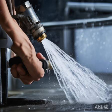 喷射口使用要点