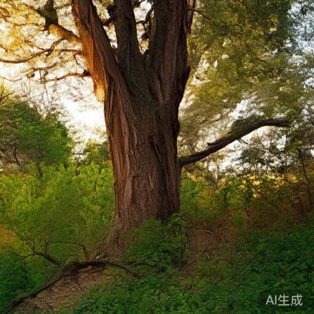 感动树故事，留言分享感悟