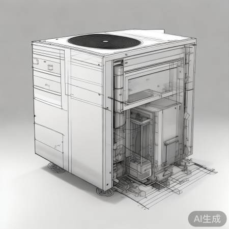 CAD图库：专业设备图纸集