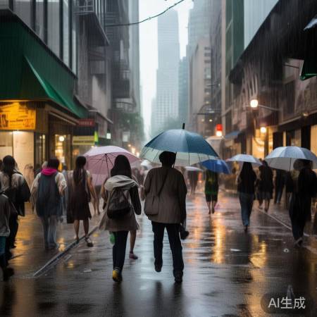 雨天出门必备攻略