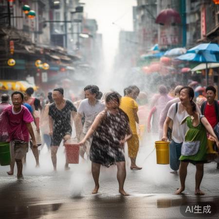 武汉潮湿，生活多彩