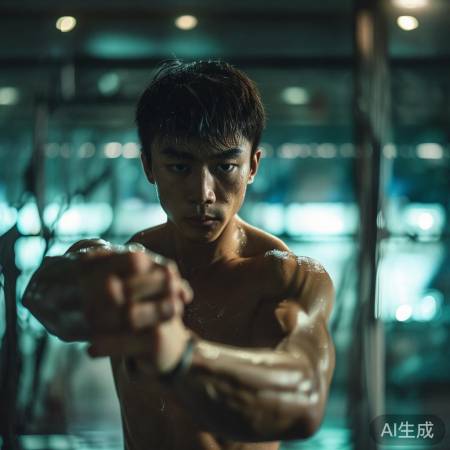 郑钦文坚持训练，终成赢家