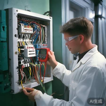 “检查热水器电流，避免过载”