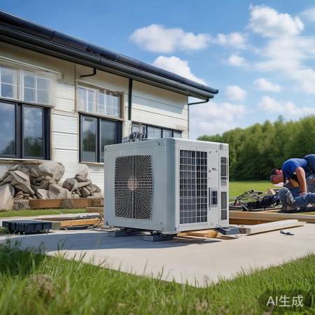 安装位置影响空气能采暖价格