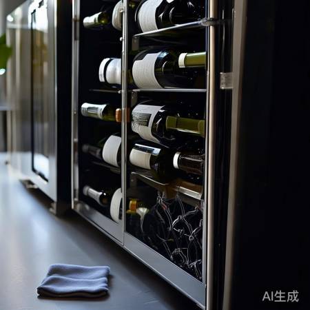 清洁保养红酒柜