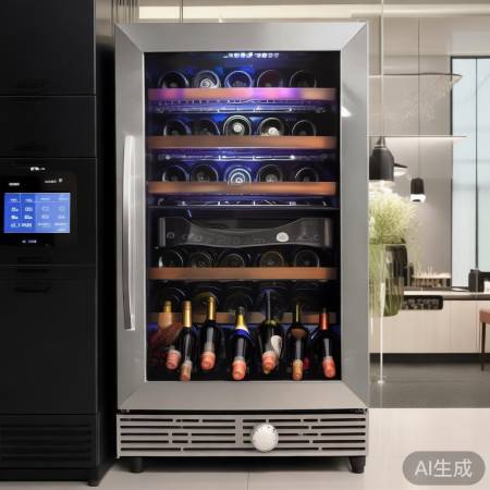 红酒柜：功能齐全或简约款