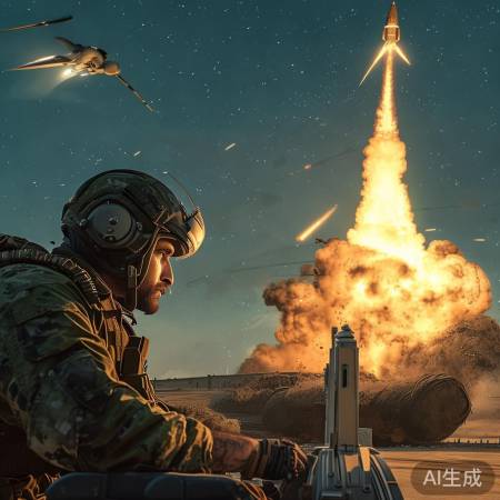 伊朗击落无人机，防空技术高超