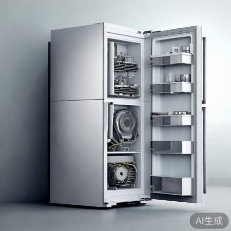 冰箱核心部件保修，耐用保障。