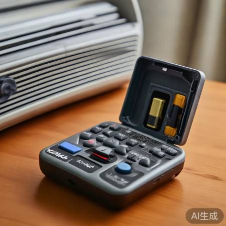 康佳遥控电池盖巧妙易找