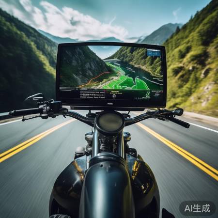 骑行导航，智能电视新应用