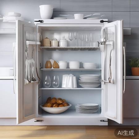 大容量消毒柜，满足大家庭餐具消