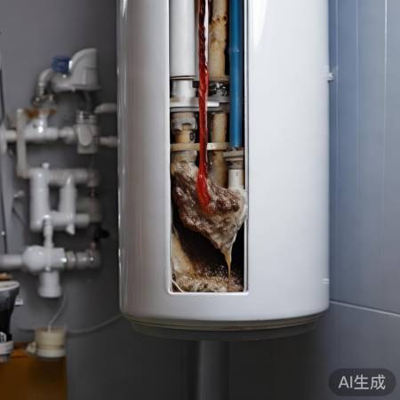 热水器内部堵塞