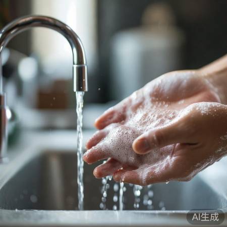 勤洗手，保健康