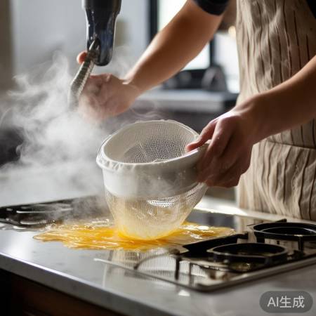 油烟机清洗小技巧，事半功倍！