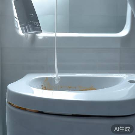 定期清洁马桶喷嘴