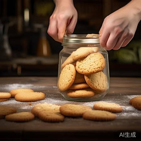 密封防潮避光，饼干最佳状态