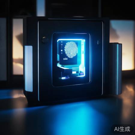 菏泽保险柜：生物识别安全锁