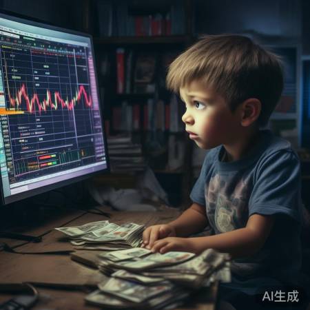 小明炒股亏损严重