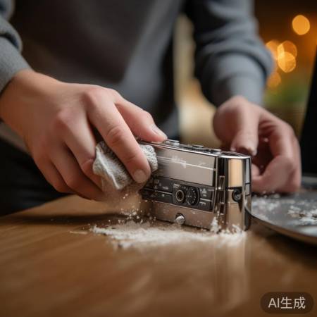 定期清洁指纹锁，防污防静电