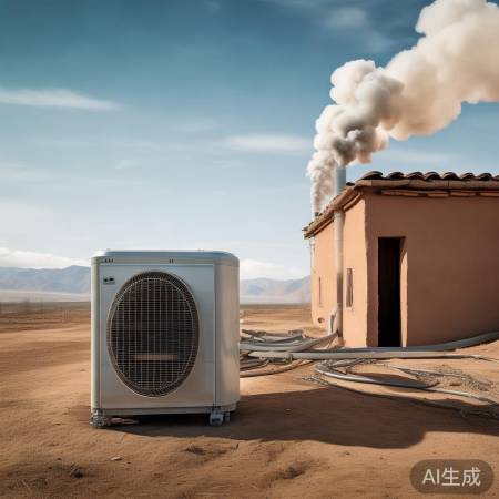 “空气能空调，甘肃供暖神器”