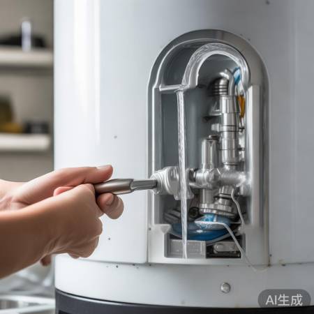 “热水器用水小技巧，防阀门关不