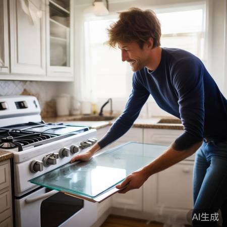 燃气灶钢化玻璃换新攻略分享