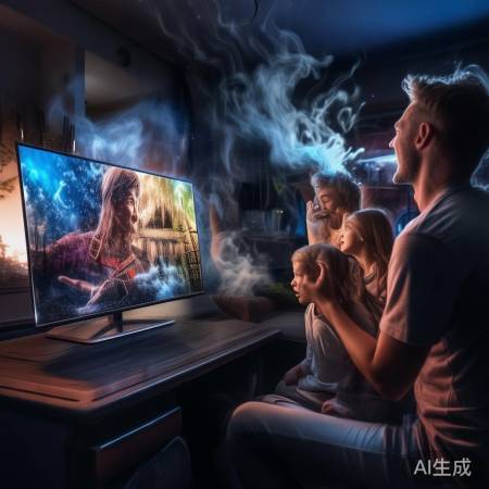 三星电视音效佳，沉浸式体验