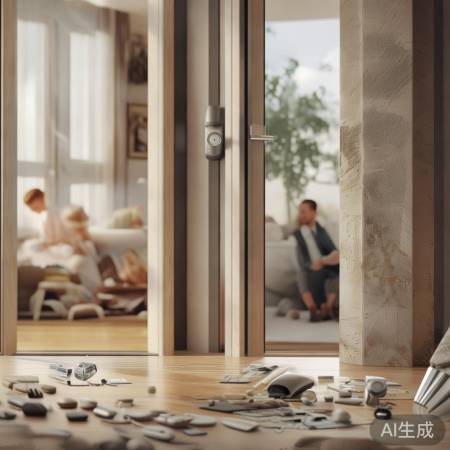 防盗门焕新不拆换，安全美观小技