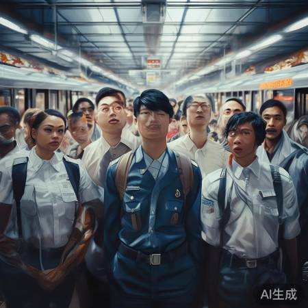 地铁人坚守，敬业永恒