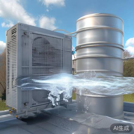 空气能热水器：呼吸式热泵