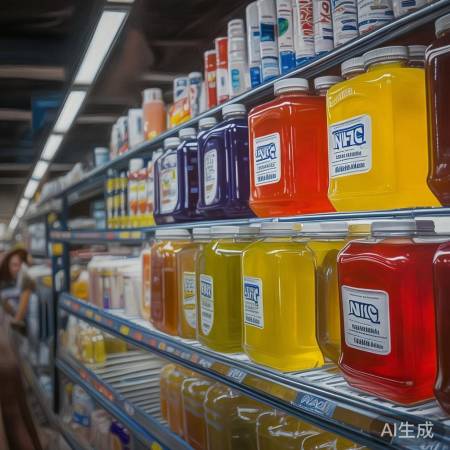“NFC果汁实为勾兑水货”