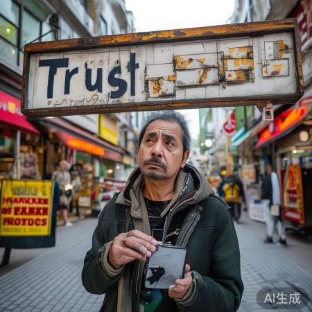 信任受挫，反思消费环境