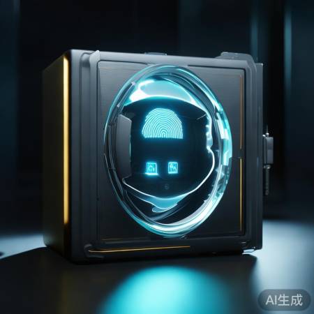 指纹解锁保险柜，黑科技守护宝贝