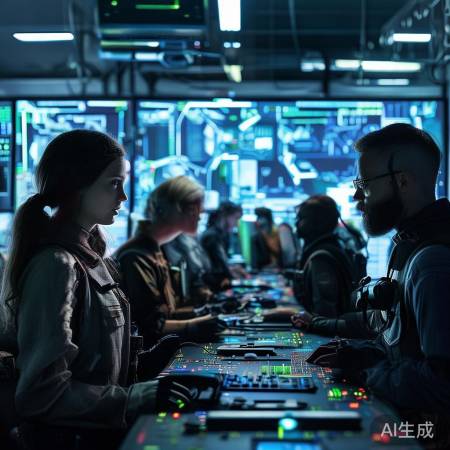 团结抗高科技武器