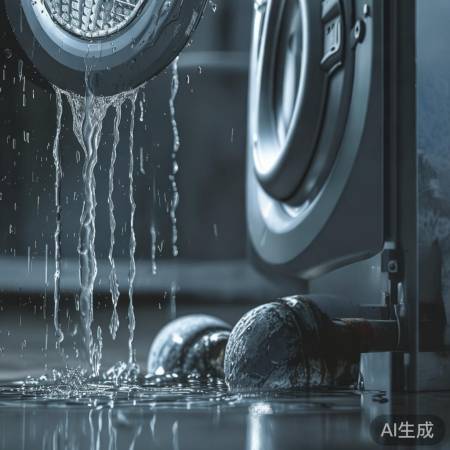 洗衣机底座进水故障排查