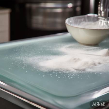 小苏打水混合液去消毒柜污渍