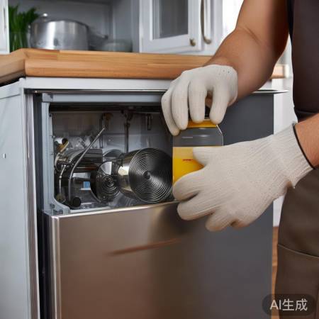 冰箱风扇缺油，小窍门修复