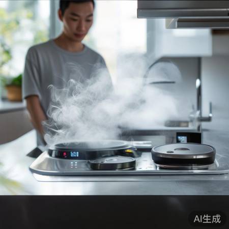 佩恩集成灶，高温高压洗锅神器