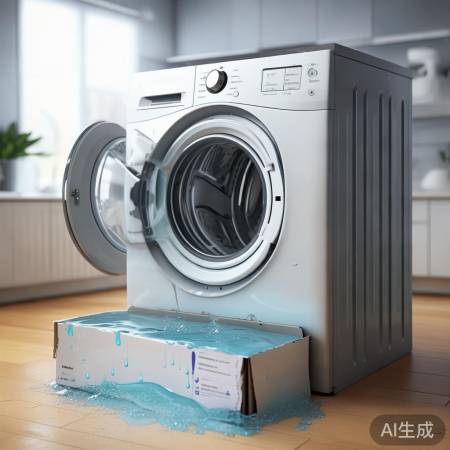 洗衣机物料盒加水问题