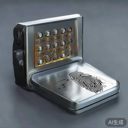 密码指纹防破解