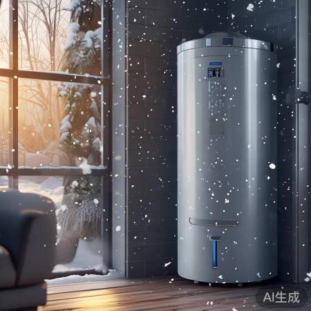 冬热水器开启，节能寿命需权衡。
