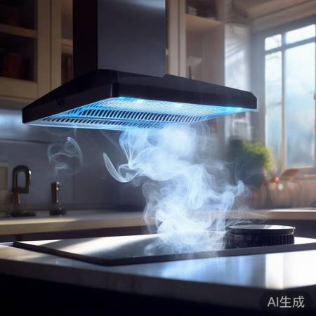 厨房吸烟率优，空气质量佳